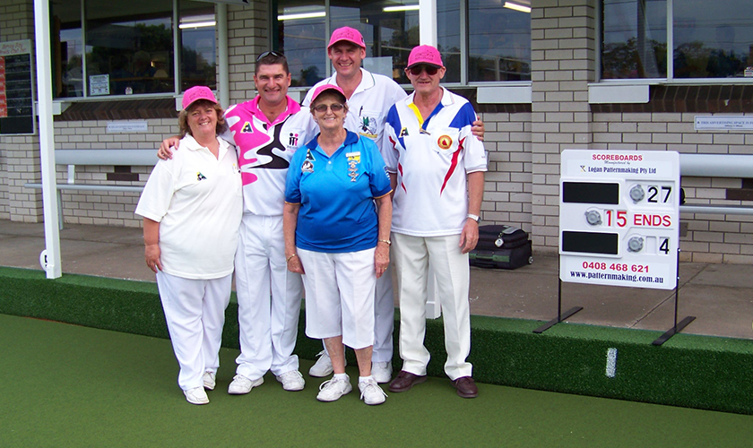 Lawn Bowls Rink Scoreboard