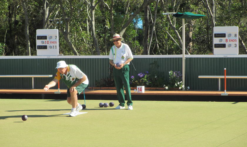 Lawn Bowls Rink Scoreboard