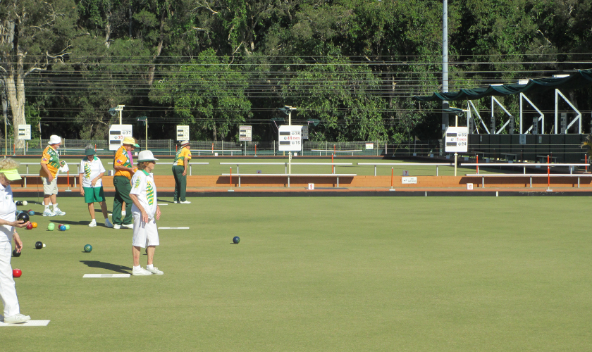 Lawn Bowls Rink Scoreboard