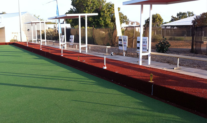 Lawn Bowls Rink Scoreboard