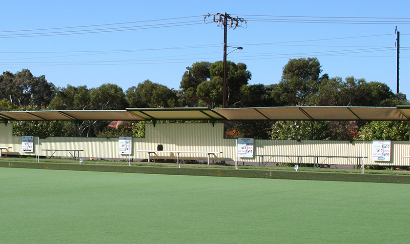 Lawn Bowls Rink Scoreboard