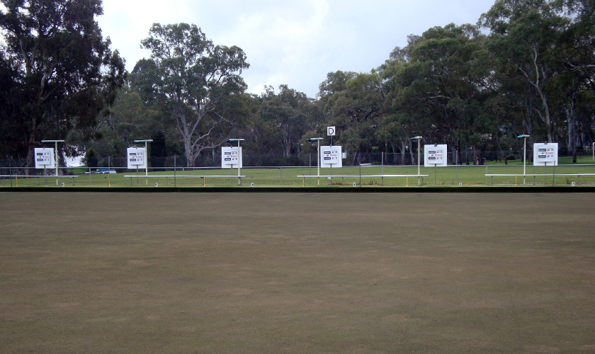 Lawn Bowls Rink Scoreboard