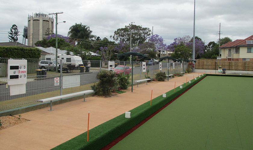 Lawn Bowls Rink Scoreboard